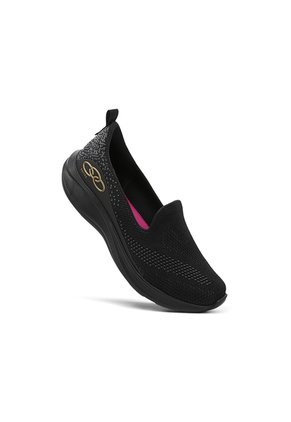 Price Shoes Tenis Urbanos Slip On Mujer 652SAFIRANEGRO