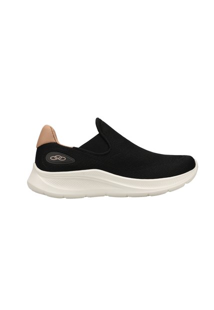 Price Shoes Tenis Urbanos Slip On Mujer 652FLUTUA2NEGRO