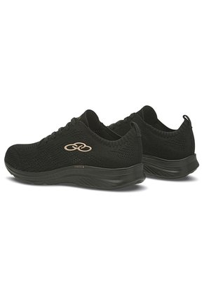 Price Shoes Tenis Deportivos Knit Mujer 652130GNEGRO