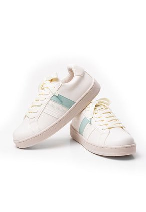 Priceshoes Tenis Moda Mujeres 4222465-1MENTA