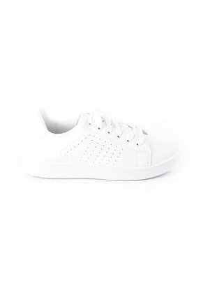 Priceshoes Tenis Para Dama 702Pu0604Blanco