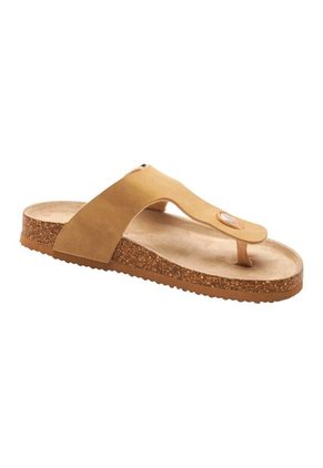 Price Shoes Sandalias Planas Para Mujer 942AMELIECAMEL