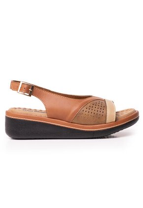 Price Shoes Sandalia Confort Para Mujer 6925688TIERRA