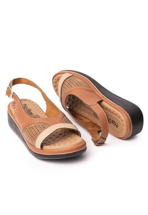 Price Shoes Sandalia Confort Para Mujer 6925688TIERRA