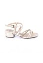 Price Shoes Sandalias Tacones Mujer 5421122CHAMPANA de Price Shoes