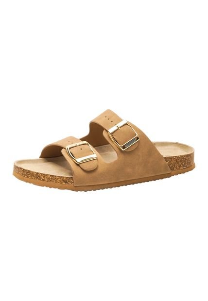 Price Shoes Sandalias Planas Para Mujer 942AGATHECAMEL