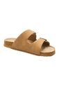 Price Shoes Sandalias Planas Para Mujer 942AGATHECAMEL de Price Shoes