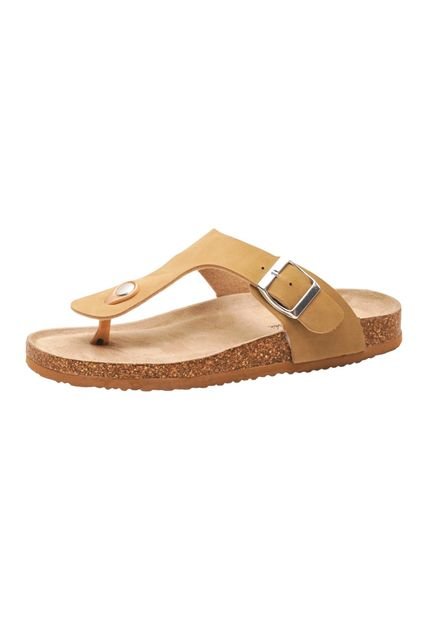 Price Shoes Sandalias Planas Para Mujer 942AMELIECAMEL