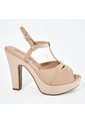 Price Shoes Tacones Plataforma Para Mujer 182FL881TALCO de Price Shoes