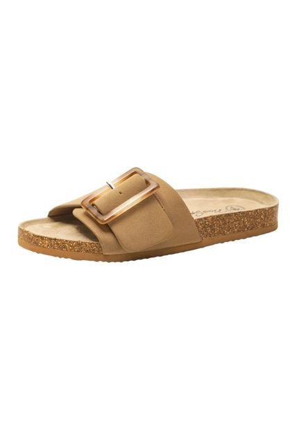Price Shoes Sandalias Planas Para Mujer 942ANNETTECAMEL