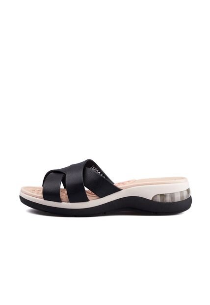 Price Shoes Sandalia Confort Para Mujer 0227183-100NEGRO