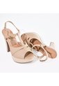 Price Shoes Tacones Plataforma Para Mujer 182FL881TALCO de Price Shoes