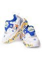 Price Shoes Tenis Infantiles Con Luces Para Niños 204GKNOGR25-SBLANCO de Price Shoes