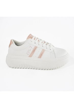 Price Shoes Tenis Con Plataforma Mujer 202WN46-ABOROROSA