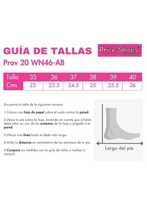 Price Shoes Tenis Con Plataforma Mujer 202WN46-ABOROROSA