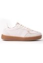 Price Shoes Tenis Moda Mujer 4222509BEIGE de Price Shoes