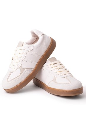 Price Shoes Tenis Moda Mujer 4222509BEIGE