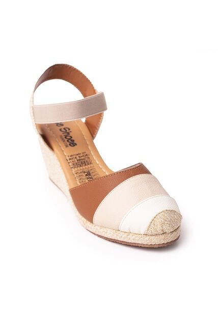 Price Shoes Tacón Cuña Para Mujer 692A147TIERRA