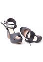 Price Shoes Sandalias Tacon Cubano Mujer 182CE828NEGRO de Price Shoes