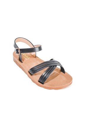 Price Shoes Sandalias Casuales Mujer 202BW932-258NEGRO