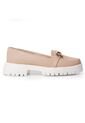Price Shoes Mocasines Casuales Para Mujer 252A20BEIGE de Price Shoes