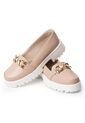 Price Shoes Mocasines Casuales Para Mujer 252A20BEIGE de Price Shoes