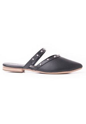 Price Shoes Baleta Zueco De Moda Para Mujer 6022428NEGRO