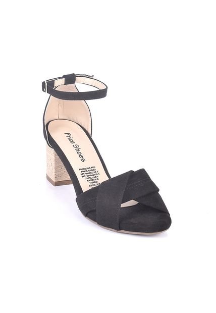 Price Shoes Sandalias Tacones Mujeres 962Cr01Negro