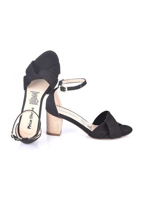 Price Shoes Sandalias Tacones Mujeres 962Cr01Negro