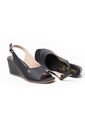 Price Shoes Sandalia Plataforma Para Mujer 462JC007NEGRO de Price Shoes