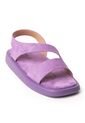 Price Shoes Sandalia Confort Para Mujer 6223T8339-2MORADO de Price Shoes