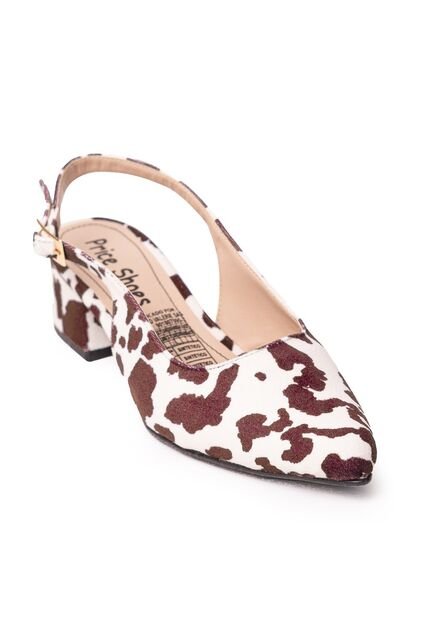 Price Shoes Tacon Puntudo Para Mujer 9721133CAFE