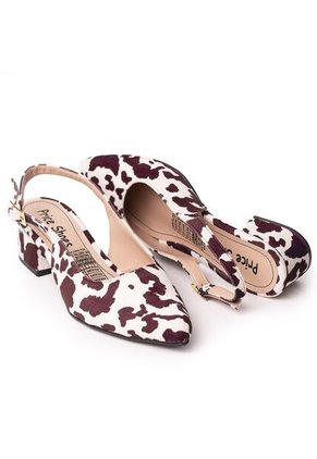 Price Shoes Tacon Puntudo Para Mujer 9721133CAFE