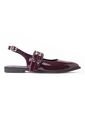 Price Shoes Baletas Moda Mujeres 182MS274VINO de Price Shoes