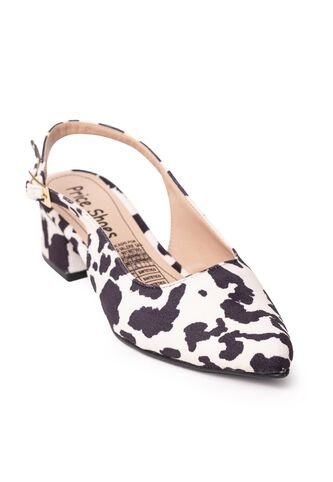 Price Shoes Tacon Puntudo Para Mujer 9721133NEGRO Price Shoes