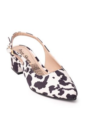 Price Shoes Tacon Puntudo Para Mujer 9721133NEGRO