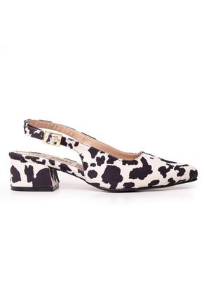 Price Shoes Tacon Puntudo Para Mujer 9721133NEGRO