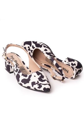 Price Shoes Tacon Puntudo Para Mujer 9721133NEGRO