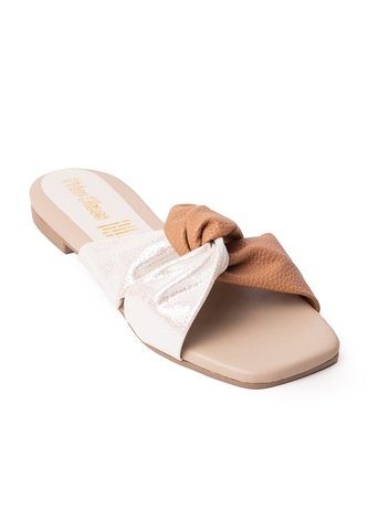 Price Shoes Sandalia Plana Para Mujer 462JC017AMARETTO Price Shoes