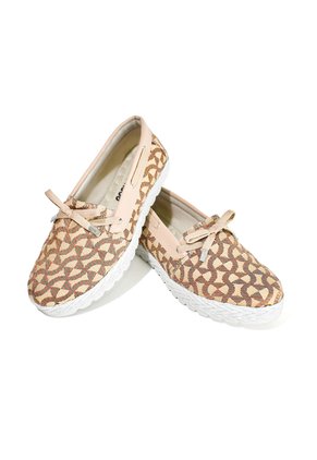 Price Shoes Informales Lazo Mujer 452024TRYCAMEL