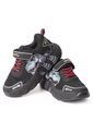 Price Shoes Tenis Infantiles Con Luces Para Niños 204GKNOGR25-DNEGRO de Price Shoes