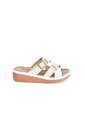 Price Shoes Sandalias Confort Cruzadas Mujer 6925816TALCO de Price Shoes