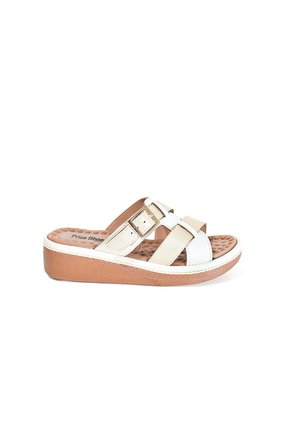 Price Shoes Sandalias Confort Cruzadas Mujer 6925816TALCO