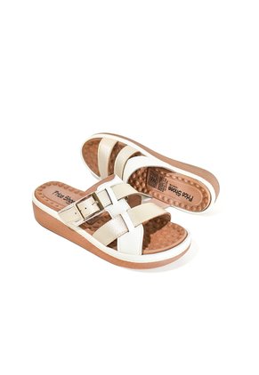 Price Shoes Sandalias Confort Cruzadas Mujer 6925816TALCO