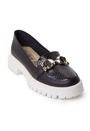 Price Shoes Mocasines Casuales Para Mujer 252A20NEGRO