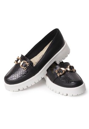 Price Shoes Mocasines Casuales Para Mujer 252A20NEGRO
