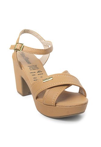 Price Shoes Sandalias Tacon Mujeres 462JC006AMARETTO Price Shoes