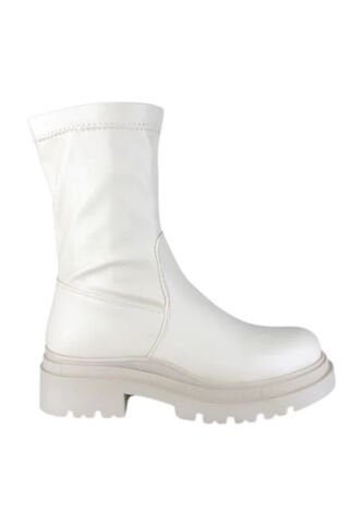 PriceShoes Bota De Moda Para Mujer 622KAN2005BLANCO Price Shoes
