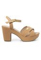Price Shoes Sandalias Tacon Mujeres 462JC006AMARETTO de Price Shoes