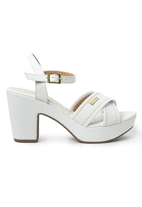 Price Shoes Sandalias Tacon Mujeres 462JC006BLANCO